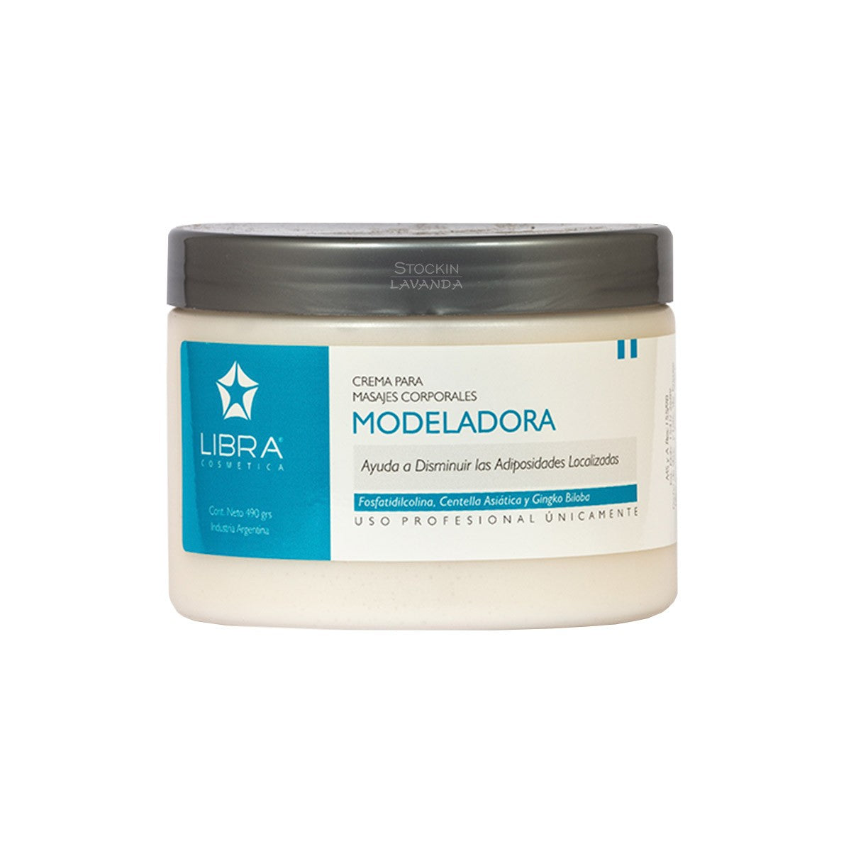 Crema para Masajes Modeladora  x 490 grs - Libra