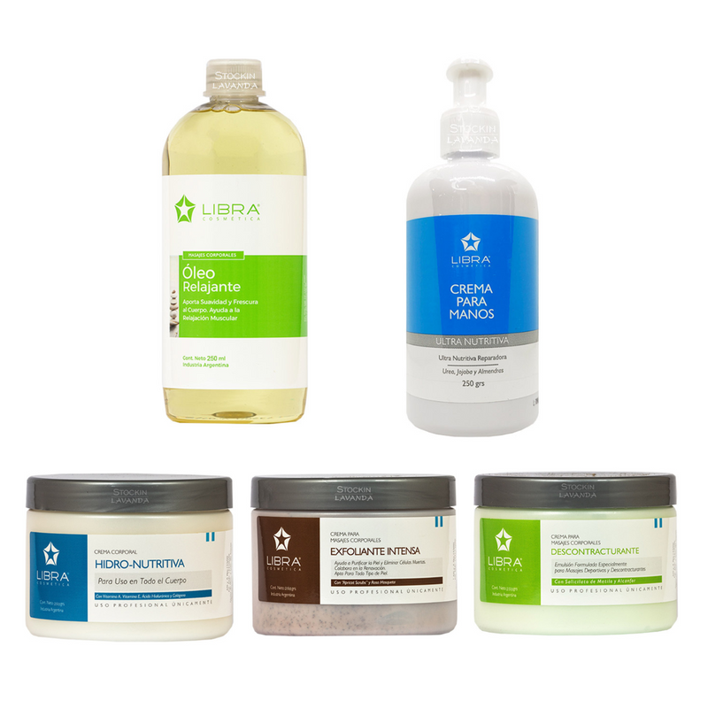 Kit rutina corporal - Libra