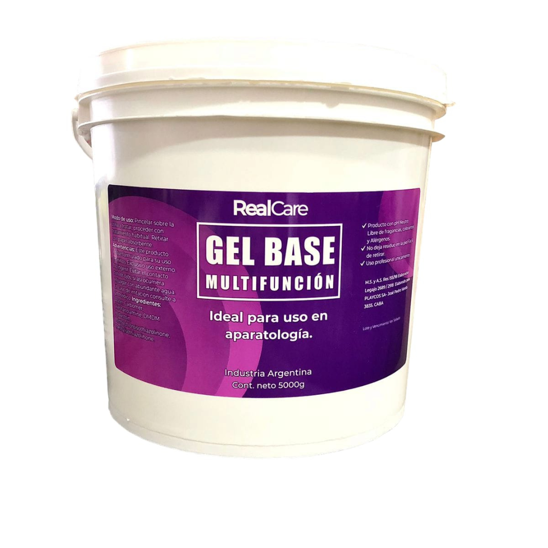 Gel Base Multifunción Neutro RealCare x 5 kg - Libra