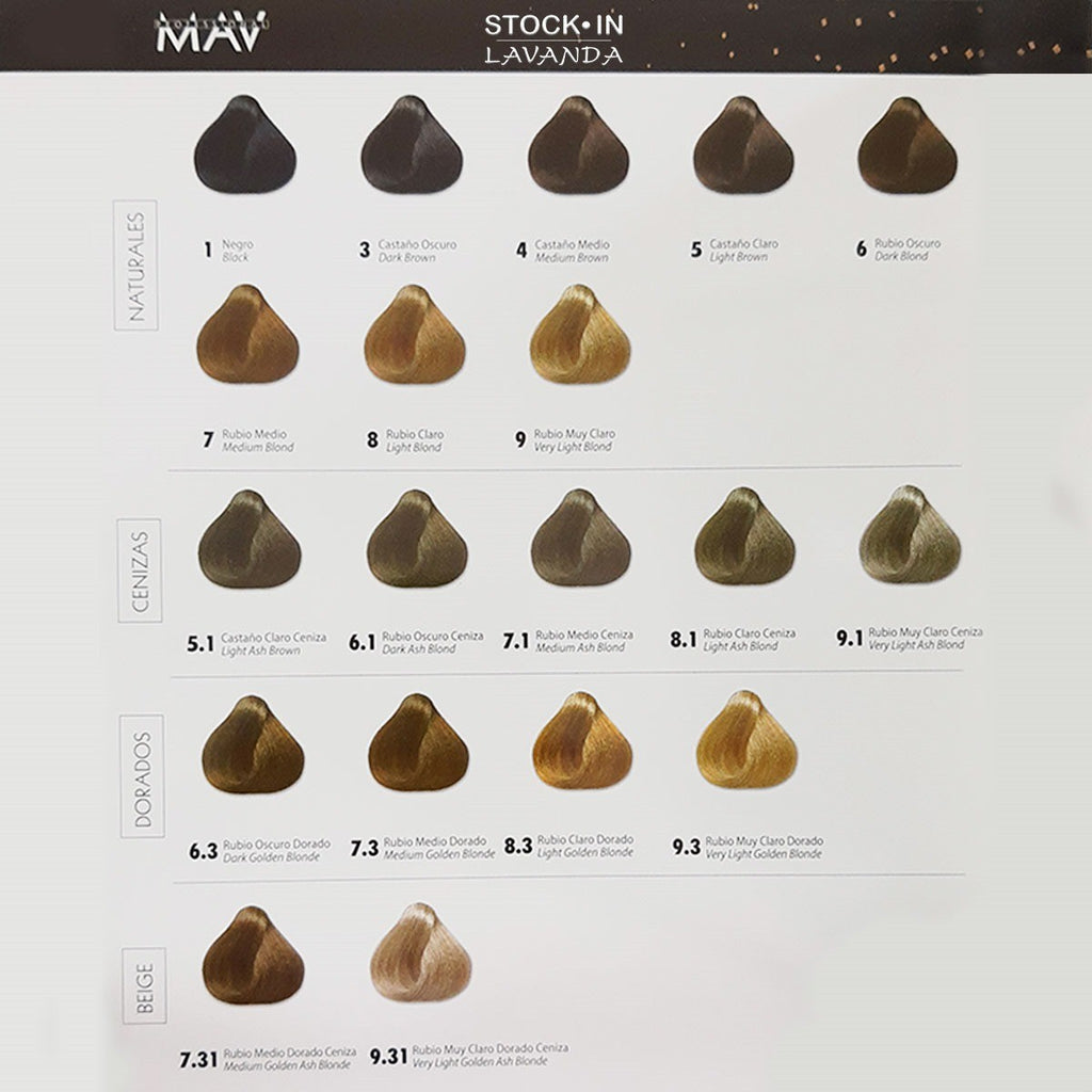Tintura Splendore X 60 Gr. - Mav