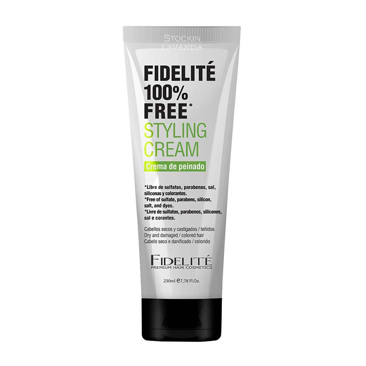 Crema para Peinar Free - 230 Ml. - Fidelité