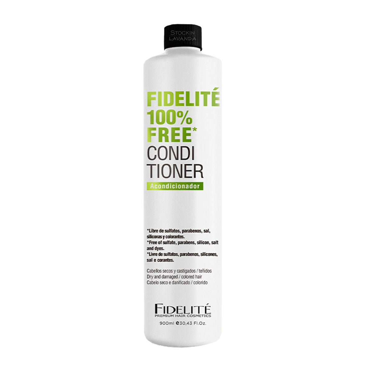 Acondicionador free - 900 ml. - Fidelite