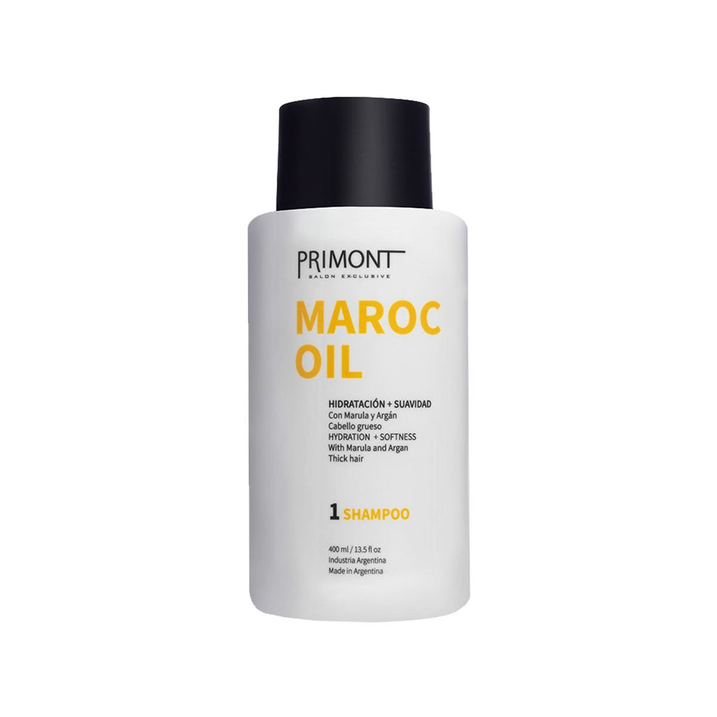 Pack Maroc Oil - Shampoo + Acondicionador x 400ml - Primont