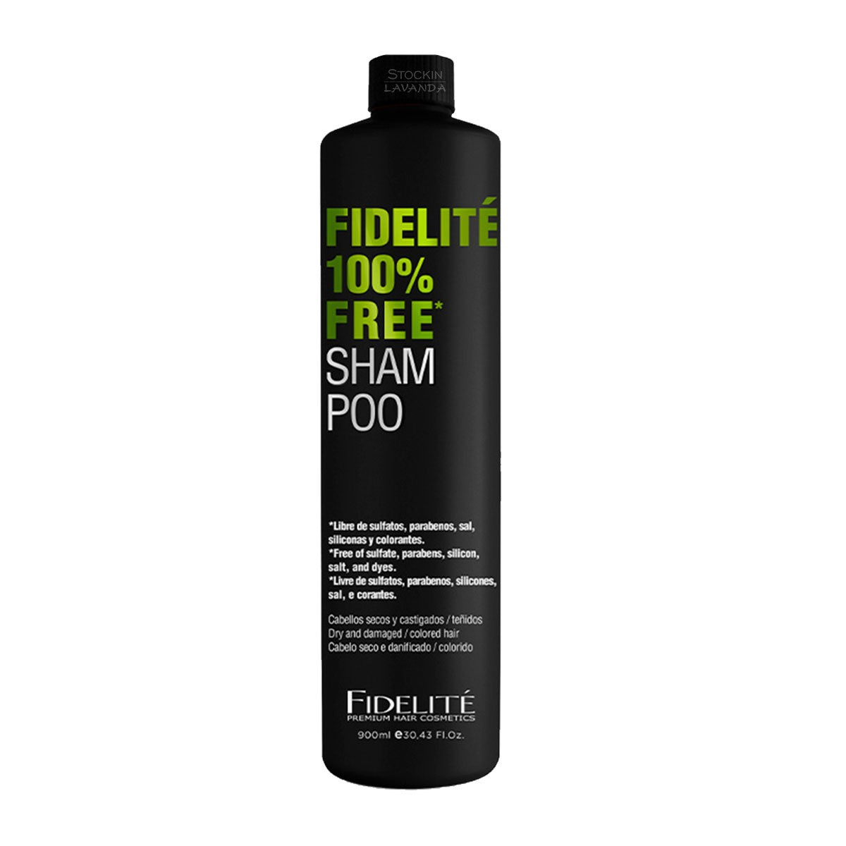 Shampoo Free - 900 ml - Fidelité