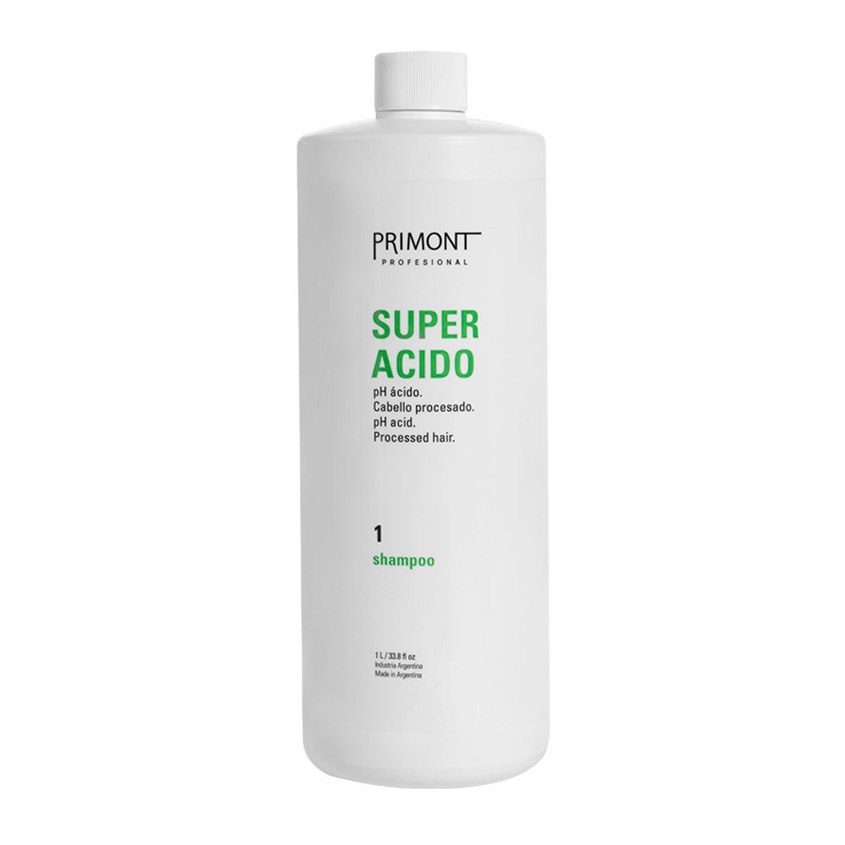 Shampoo Súper Ácido x 1 Lt - Primont
