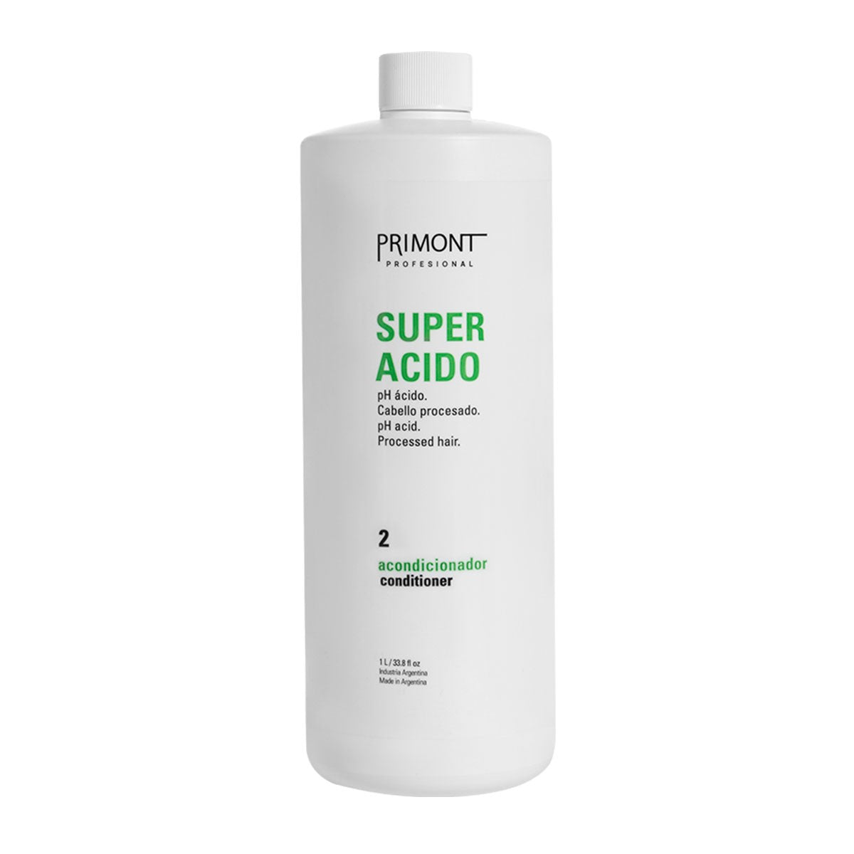 Acondicionador Súper Ácido x 1 Lt - Primont