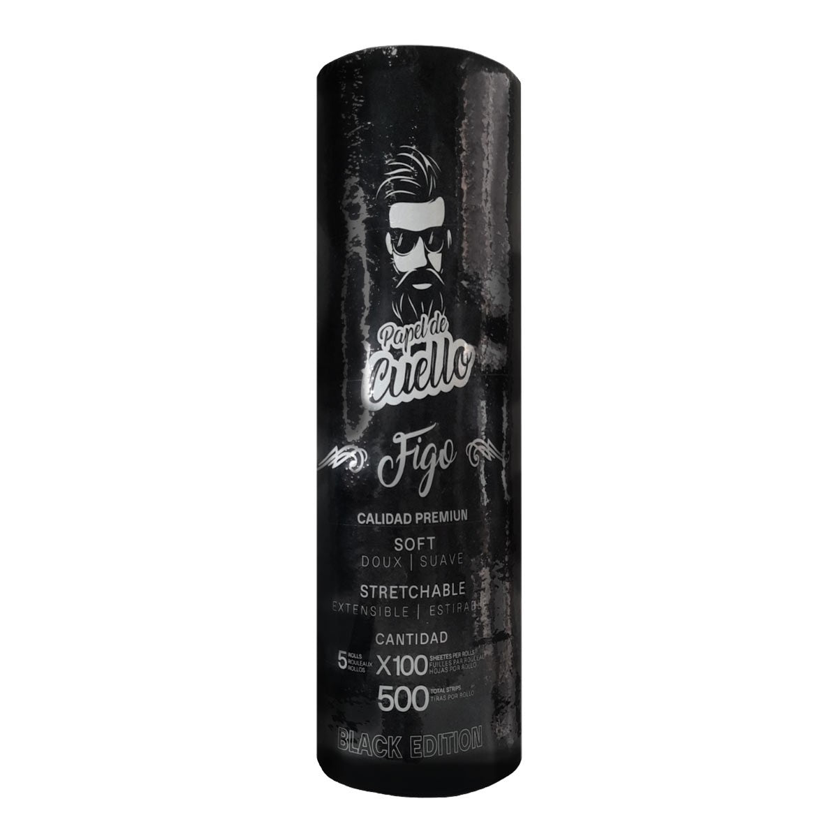 Rollo de cuello x 5 unid. 100 mts c/u - Figo