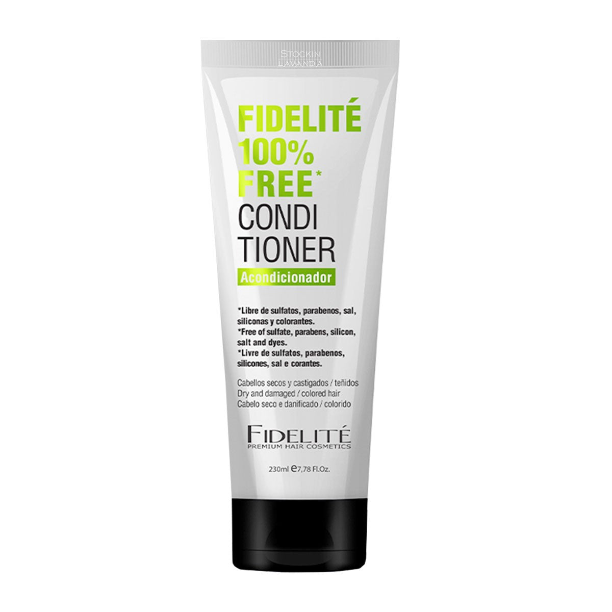 Acondicionador Free - 230 ml - Fidelité