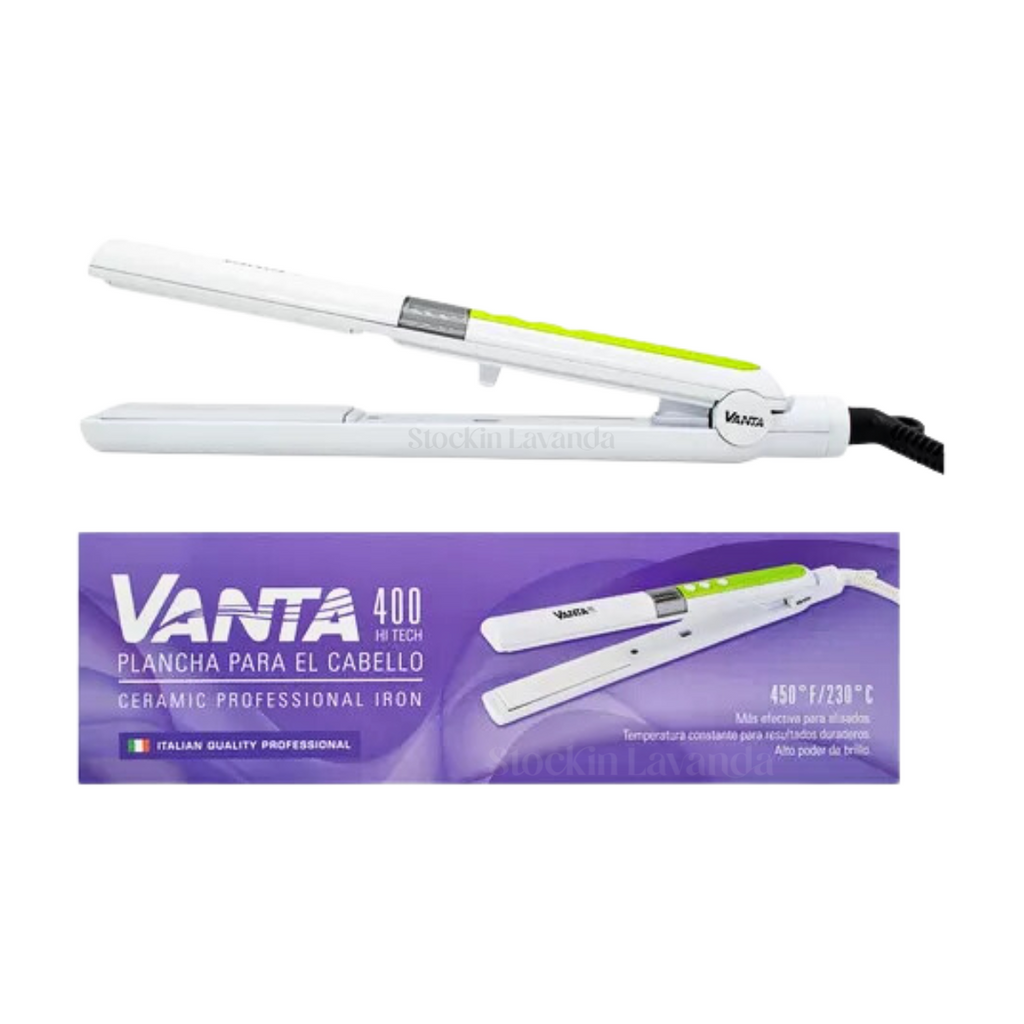 Plancha para cabello 400 Hi tech  - Vanta