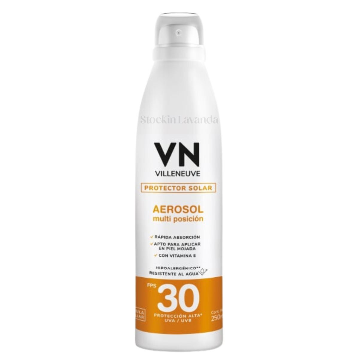 Protector Solar Spray Continuo FPS 30 - 250 ml. - Villeneuve