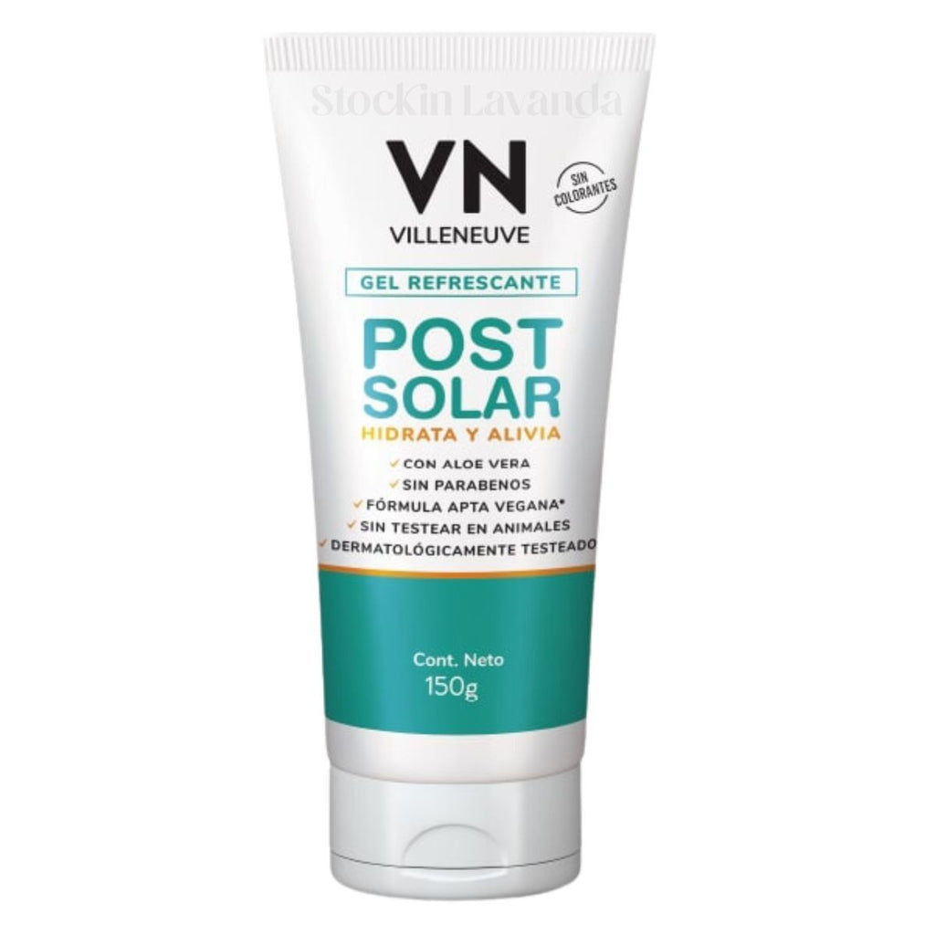 Gel refrescante post solar x 150 gr. - Villeneuve