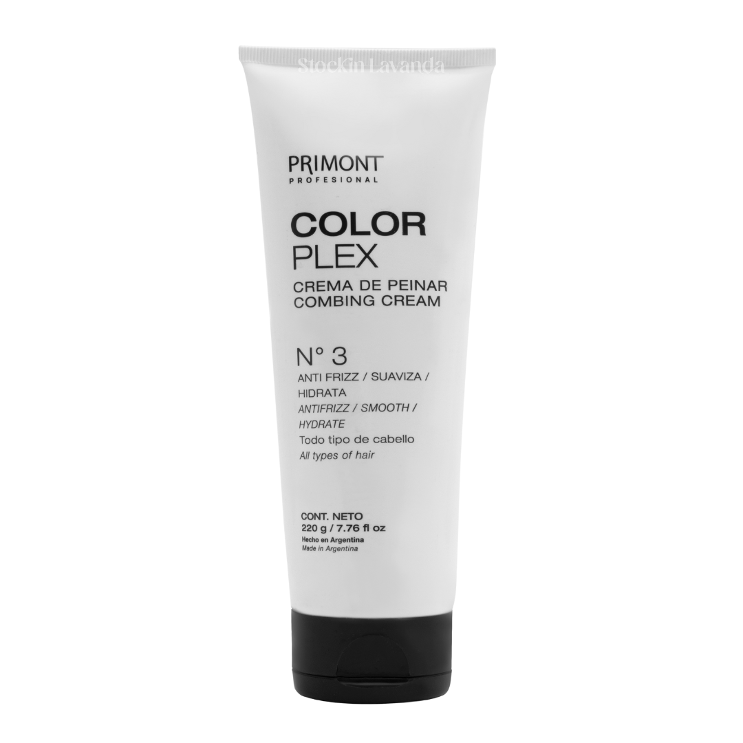 Crema de Peinar Color Plex Nº3 - 220 ml - Primont