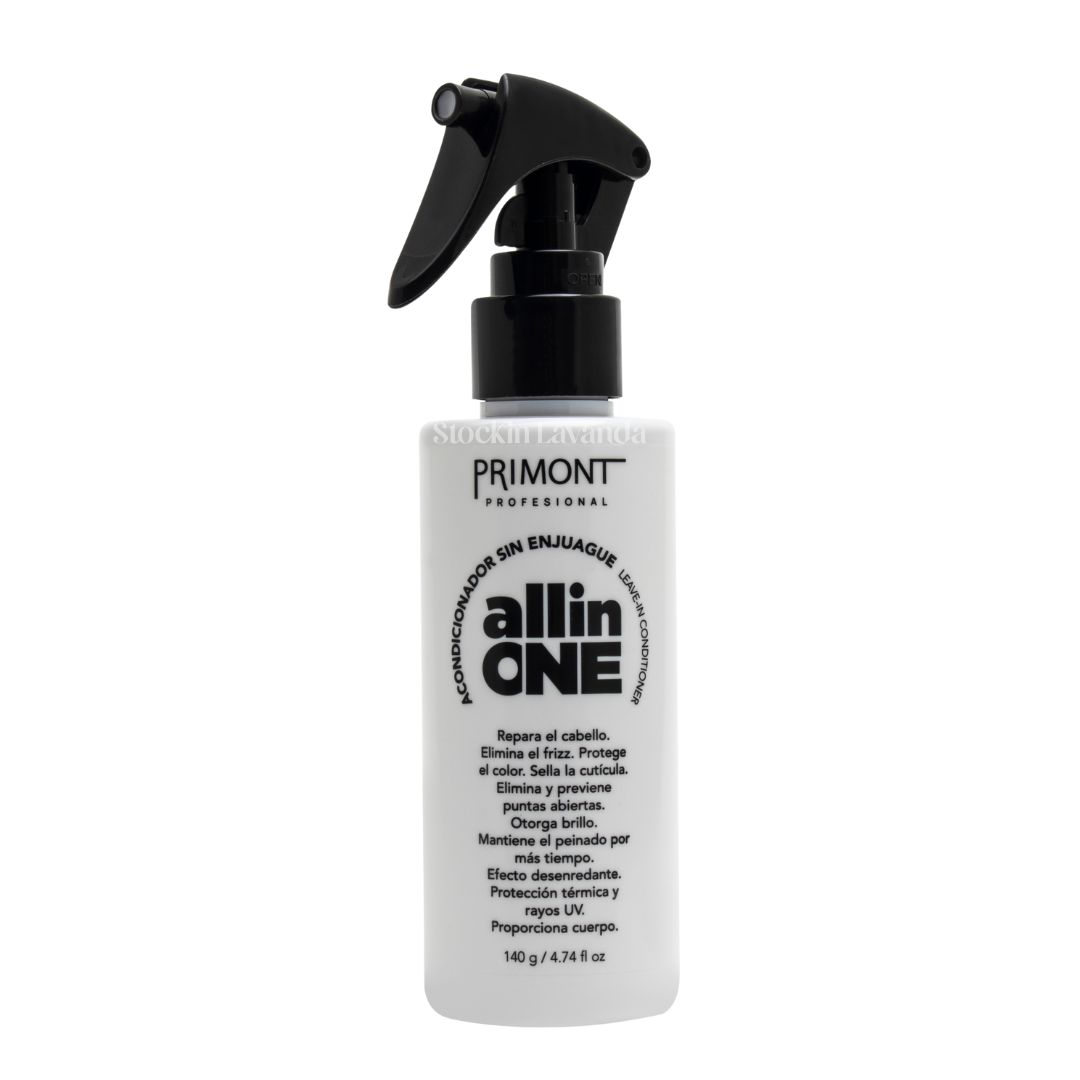 All In One - Acondicionador sin enjuague X 140 Ml. - Primont
