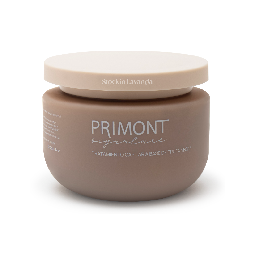 Máscara Capilar Signature Trufa Negra - 250 ml - Primont
