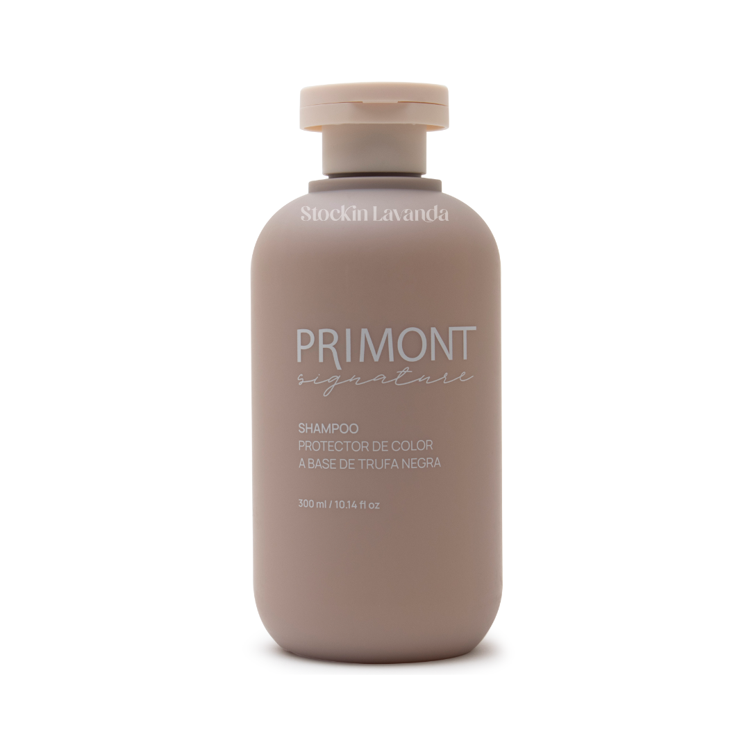 Shampoo signature trufa negra x 300 ml. - Primont