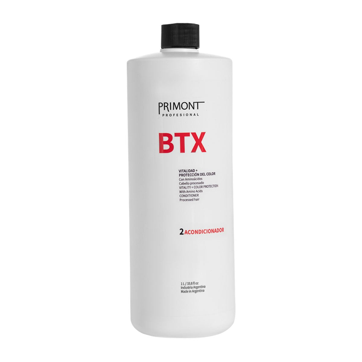 Acondicionador BTX Regenerador Capilar - 1 L - Primont