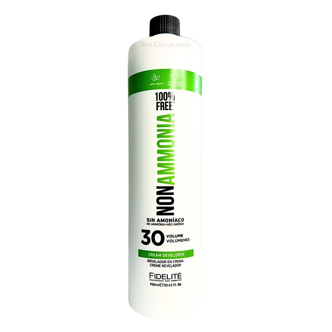 Oxidante Non Ammonia 30 Vol - 990 ml - Fidelite