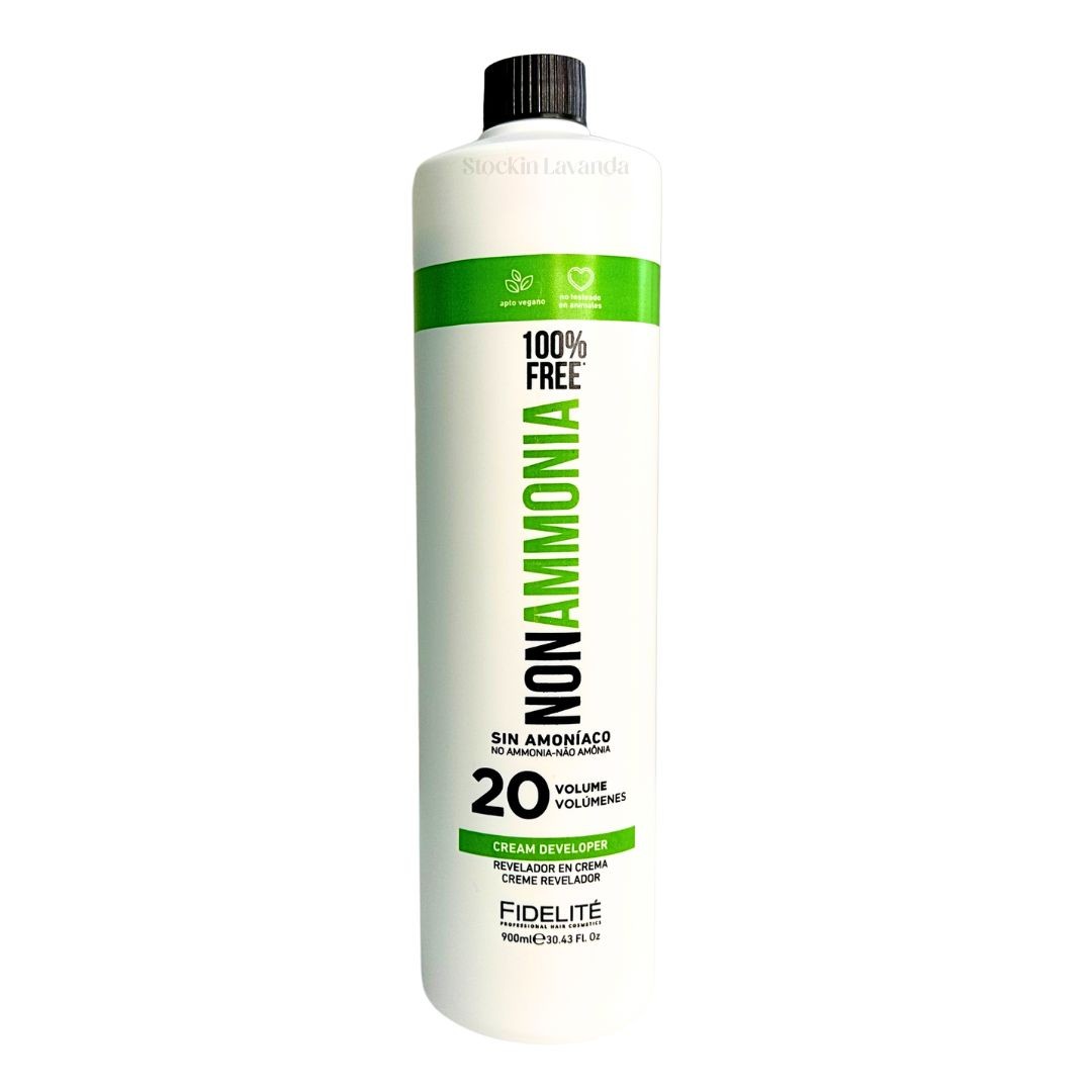 Oxidante Non Ammonia 20 Vol X 990 Ml. - Fidelite