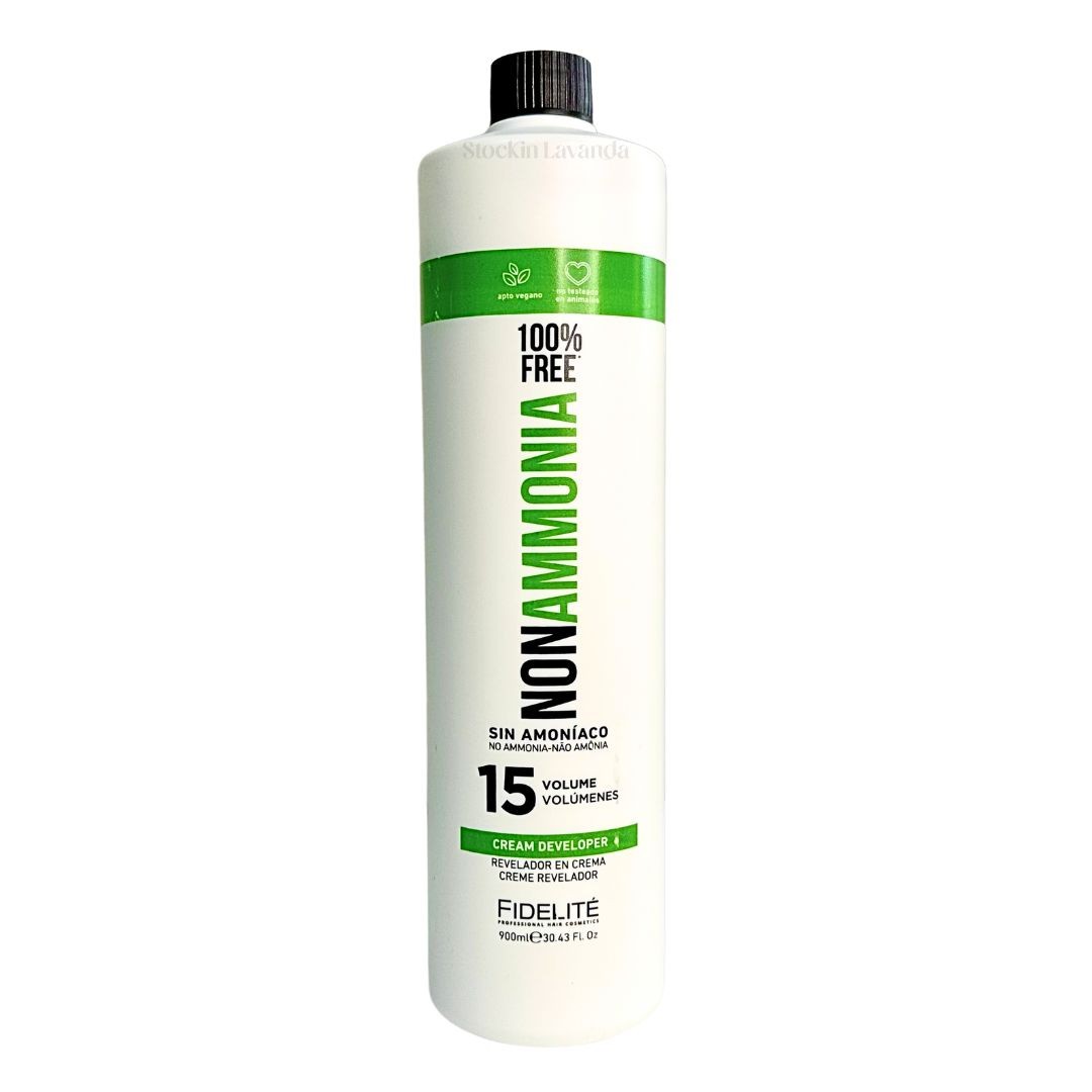 Oxidante Non Ammonia 15 Vol X 990 Ml. - Fidelite