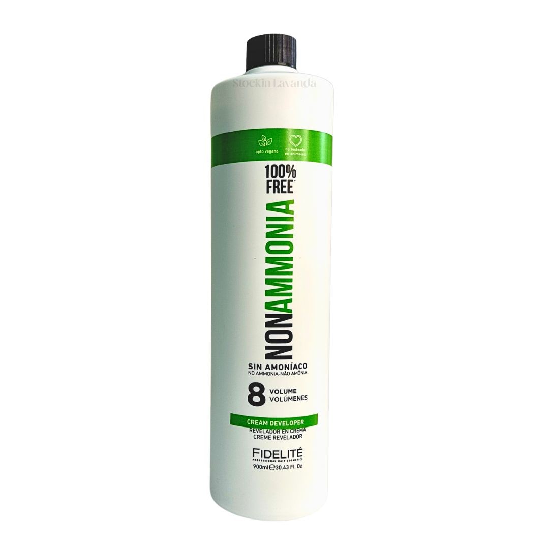 Oxidante Non Ammonia 8 Vol X 990 Ml. - Fidelite