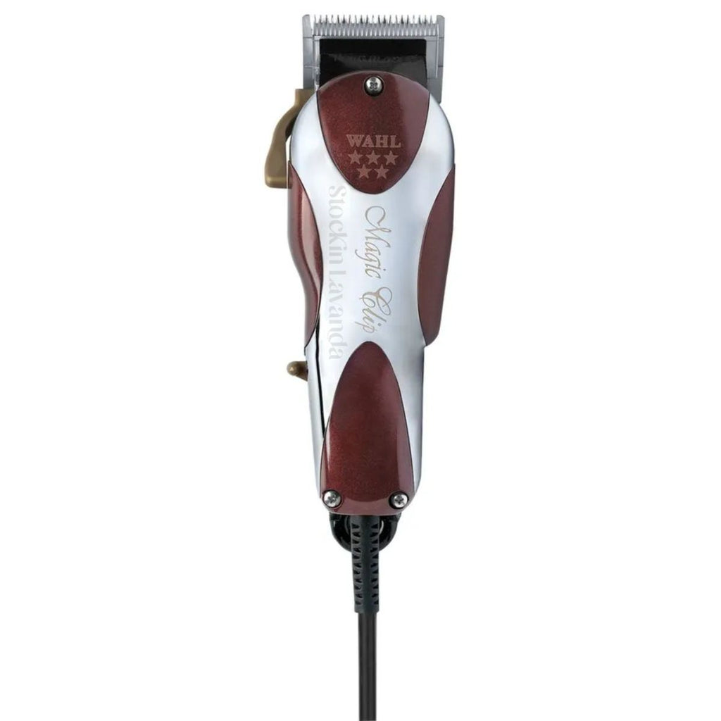 Kit Maquina De Corte Magic Clip Con Cable + Maquina patillera detailer - Wahl