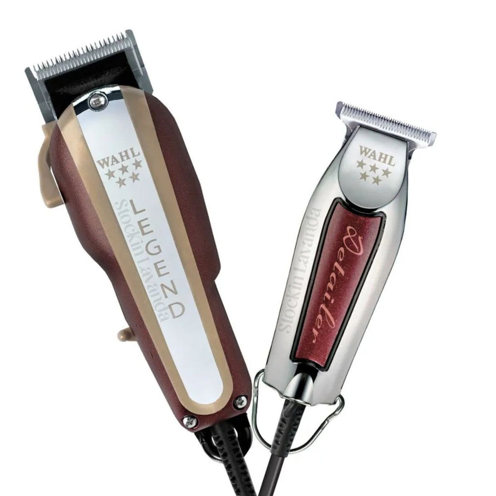 Kit Maquina De Corte Legend Con Cable + Maquina patillera detailer - Wahl