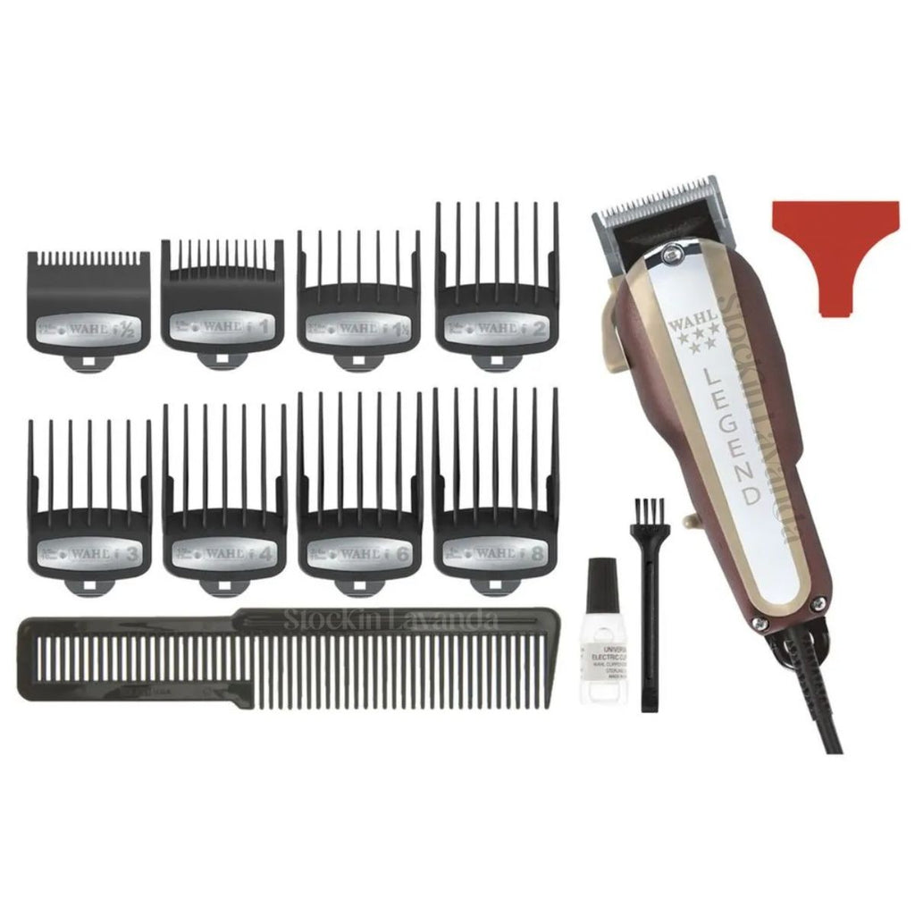 Kit Maquina De Corte Legend Con Cable + Maquina patillera detailer - Wahl