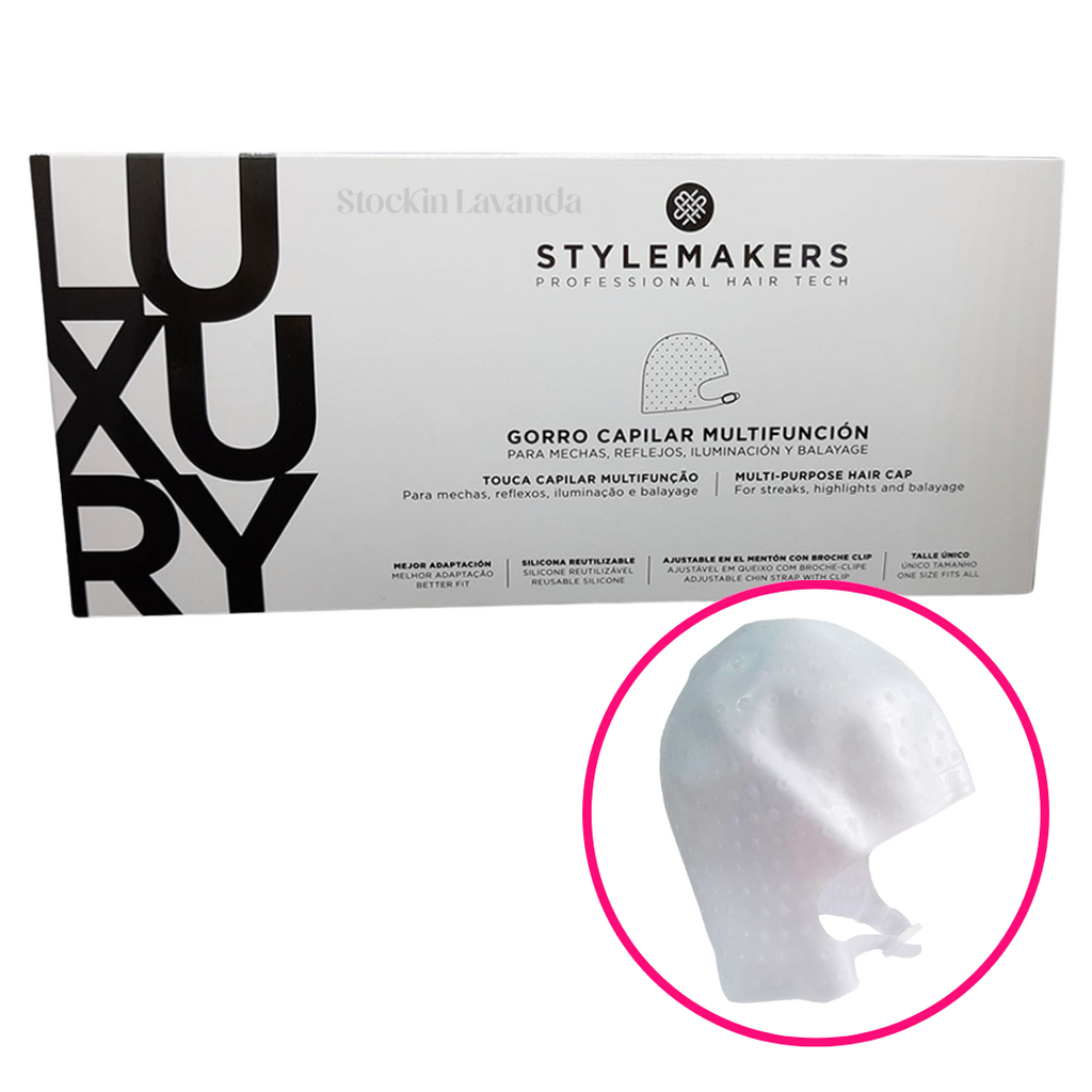Gorro Luxury Reflejos Multifuncion - Stylemakers - Fidelite