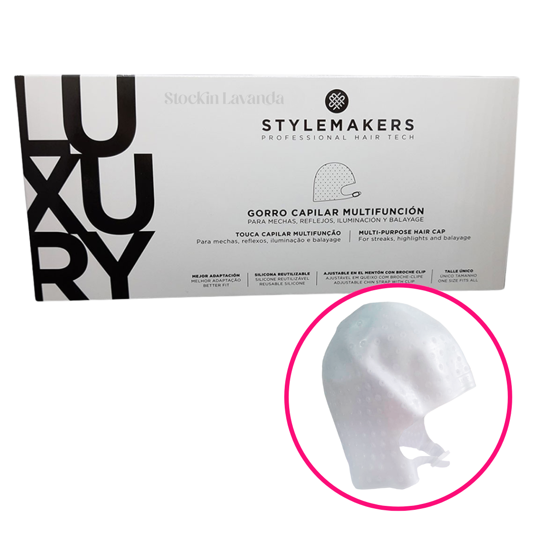 Gorro Luxury Reflejos Multifuncion - Stylemakers - Fidelite