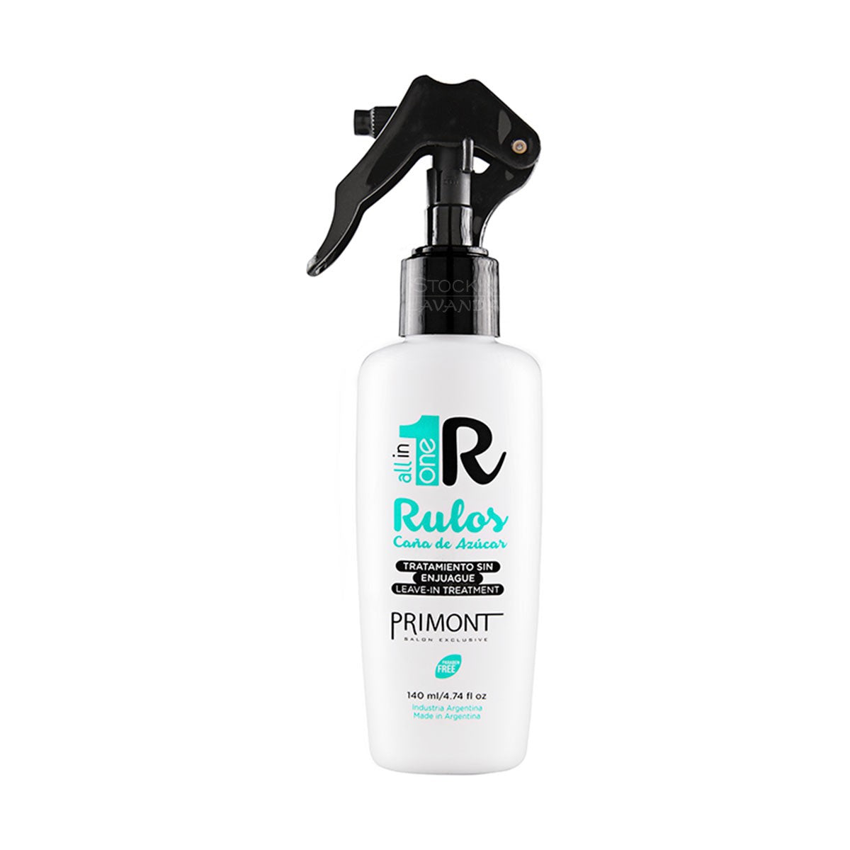 All In One Rulos - Acondicionador sin enjuague X 140 Ml. - Primont
