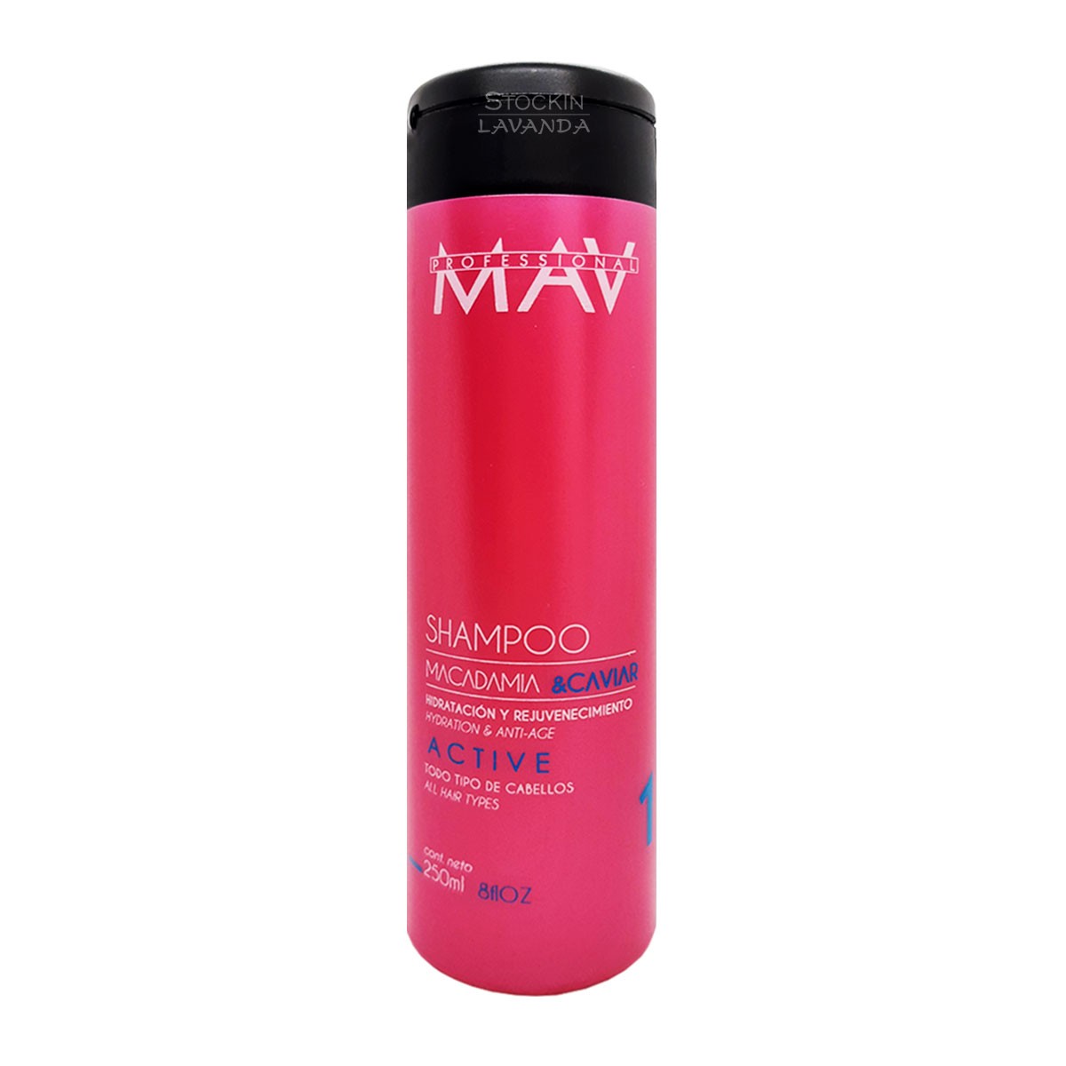 Shampoo Macadamia Y Caviar X 250 Ml. - Mav