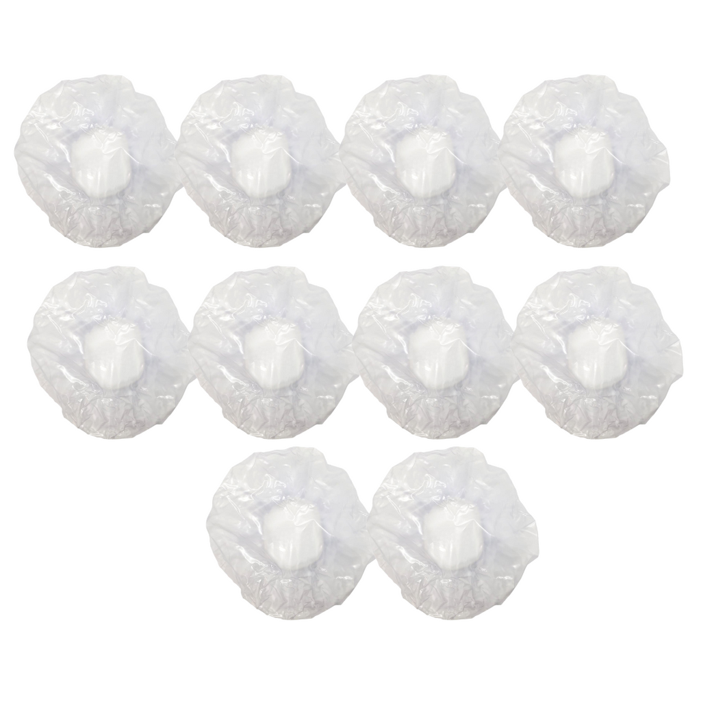 Cofia polietileno 10 unid. - Mixtio