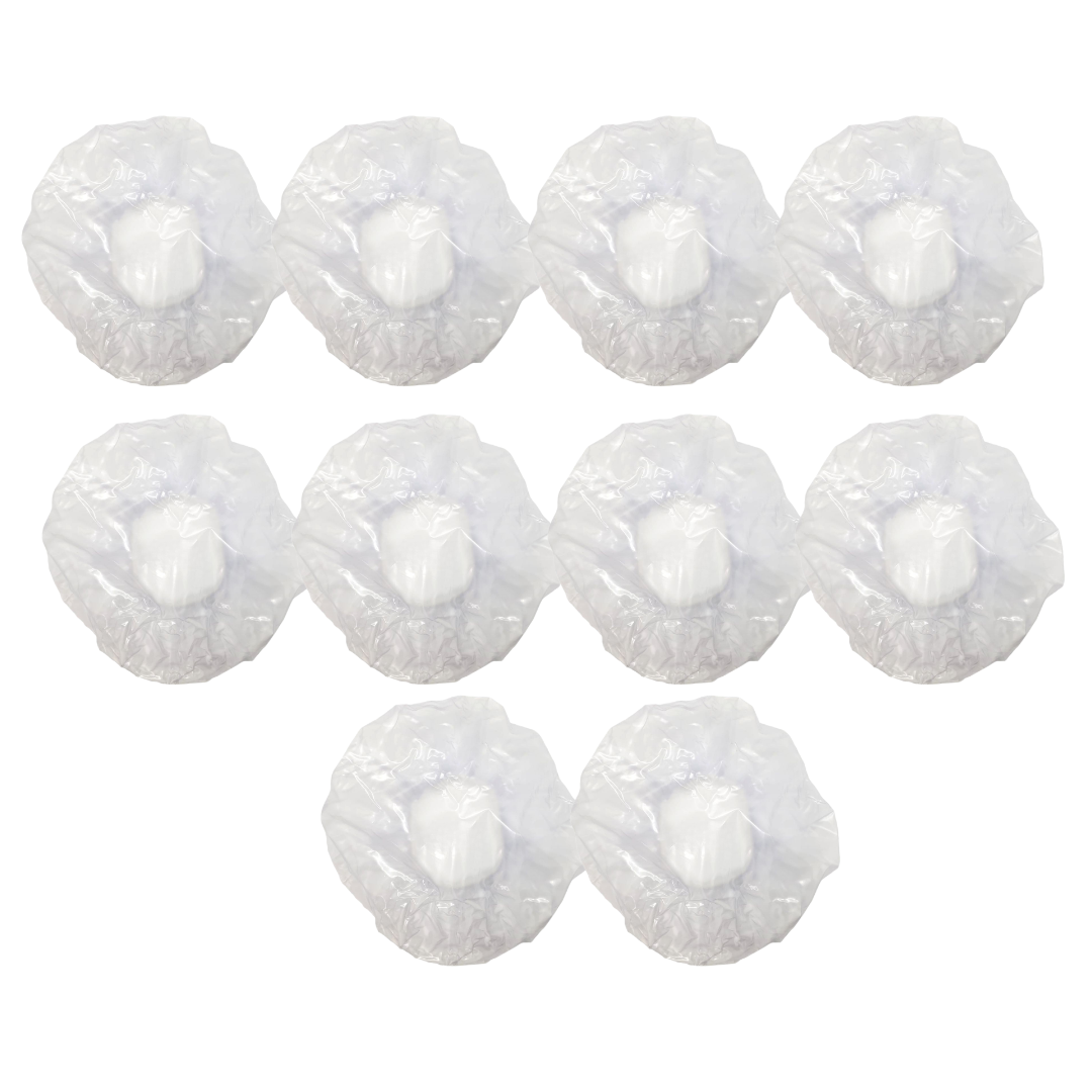 Cofia polietileno 10 unid. - Mixtio