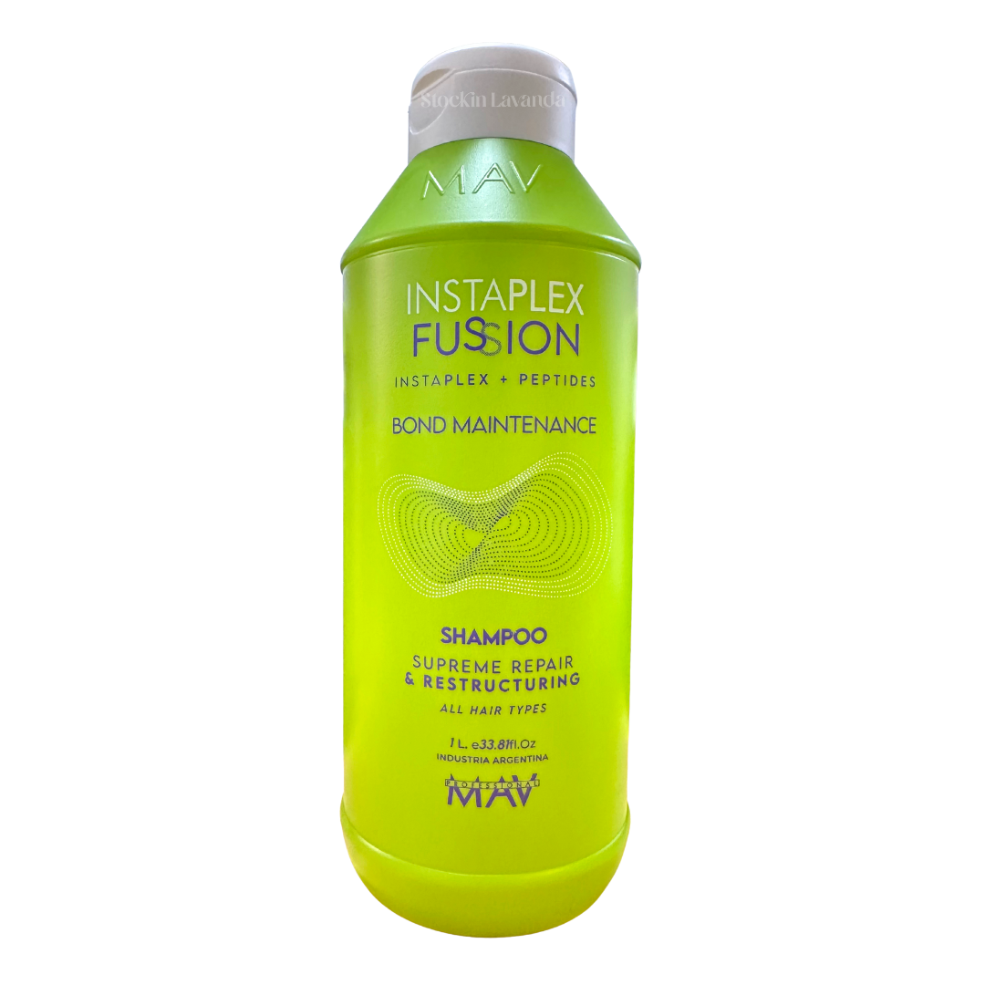 Shampoo Instaplex fussion con peptidos X 1 lt. - Mav