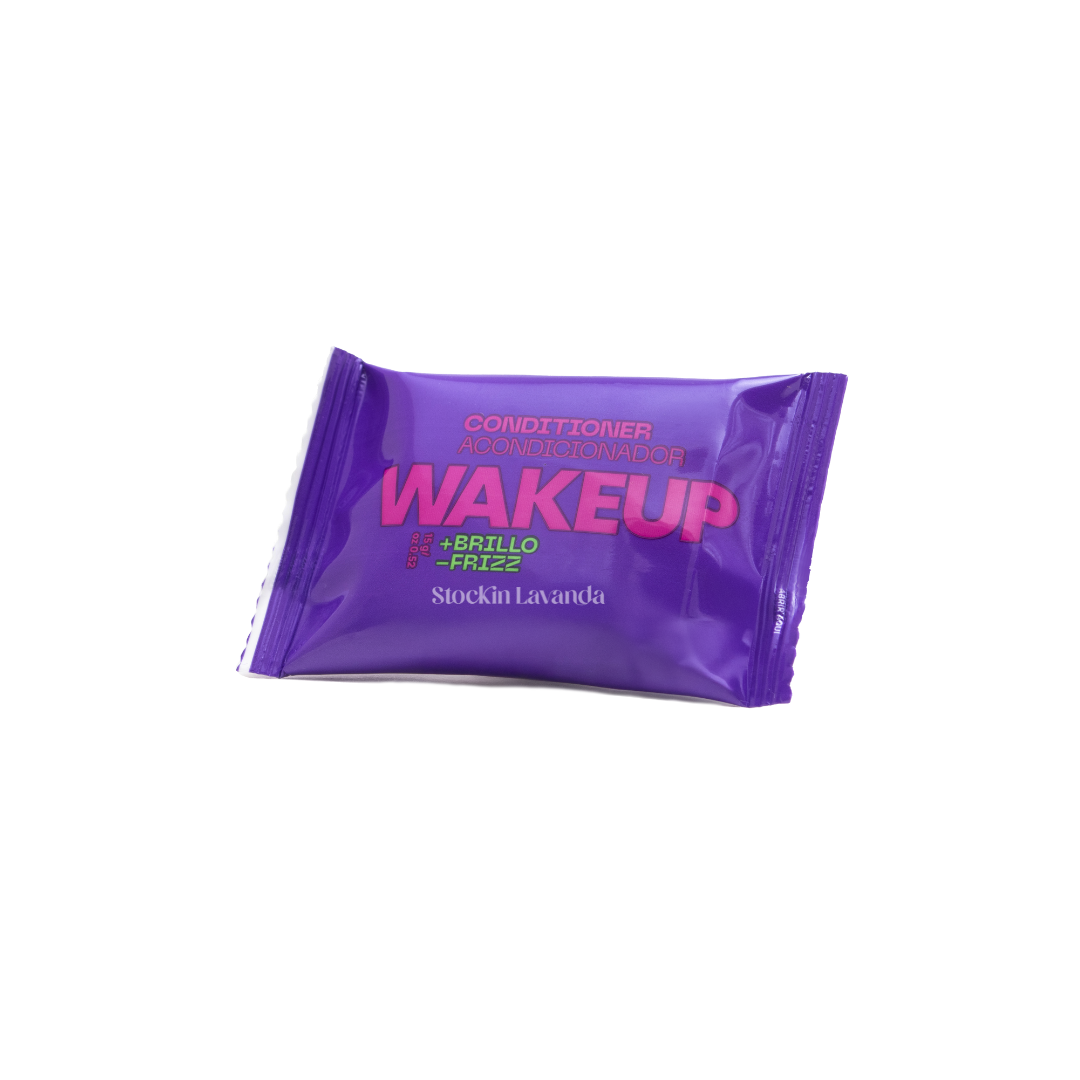 Pouch Acondicionador Wake Up x 1 unid x15gr. - Primont