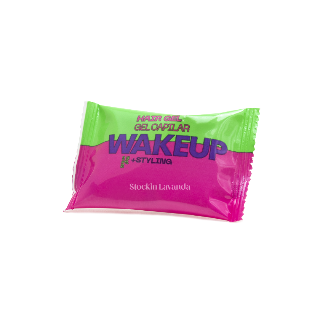 Pouch Gel Capilar Wake Up x 1 unid x15gr. - Primont