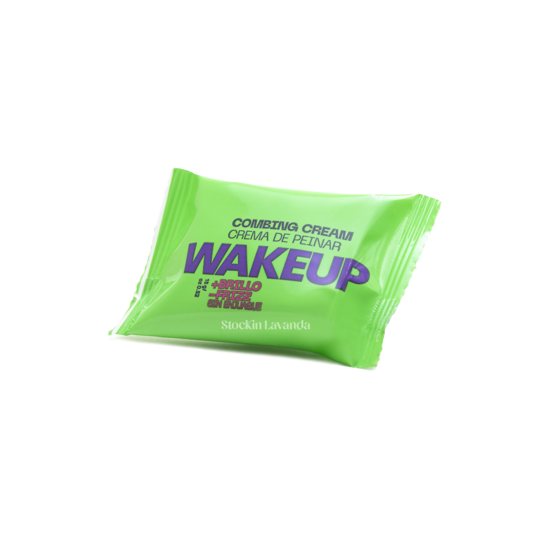 Pouch Crema de peinar Wake Up x 1 unid x 15gr. - Primont