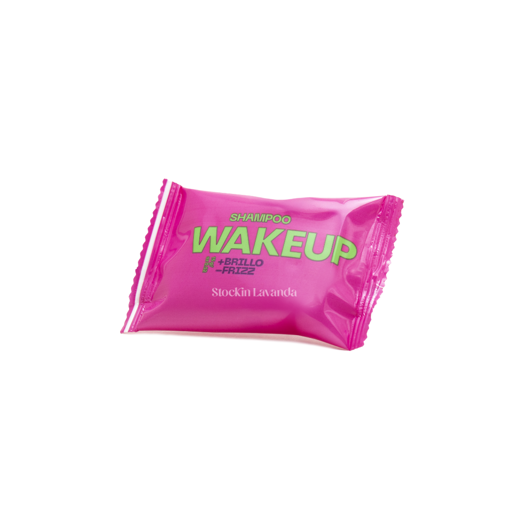 Pouch Shampoo Wake Up x 1 unid x15gr. - Primont