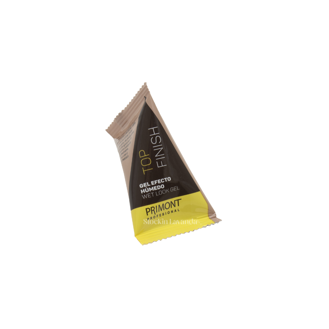 Pouch Gel Efecto Humedo Top Finish x 1 unid x 20gr. - Primont
