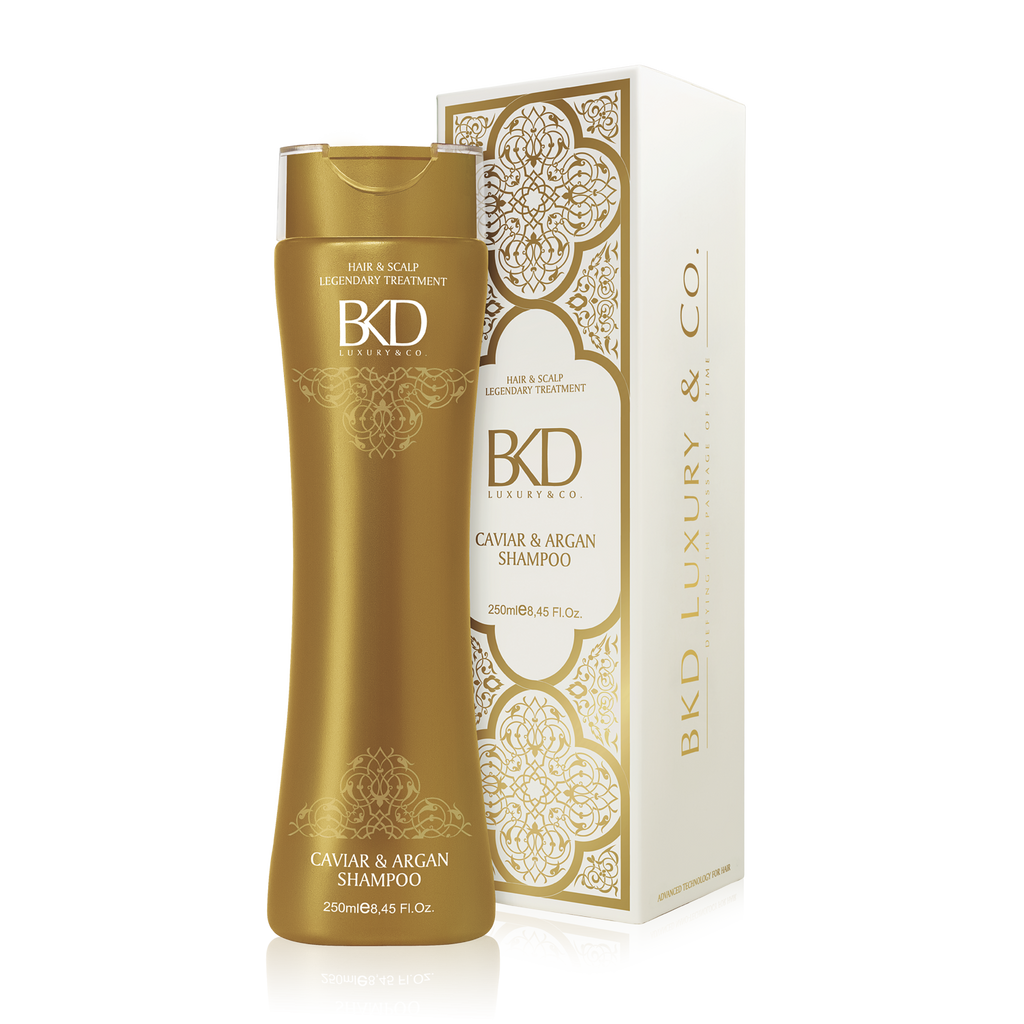 Shampoo Caviar & Argan X 250 ml - Bkd
