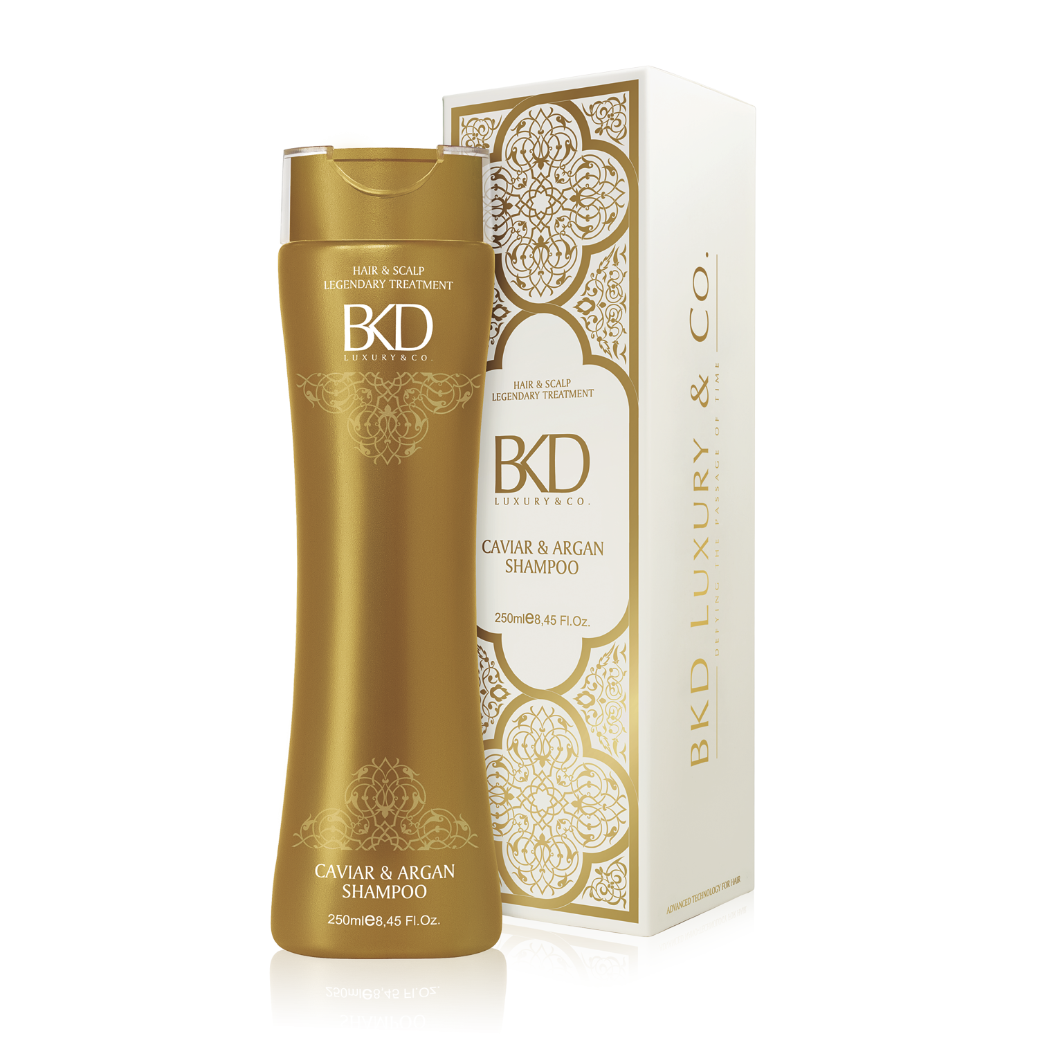 Shampoo Caviar & Argan X 250 ml - Bkd