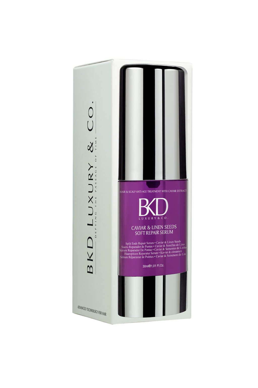 Serum Linen Seeds Soft  X 30 ml - Bkd