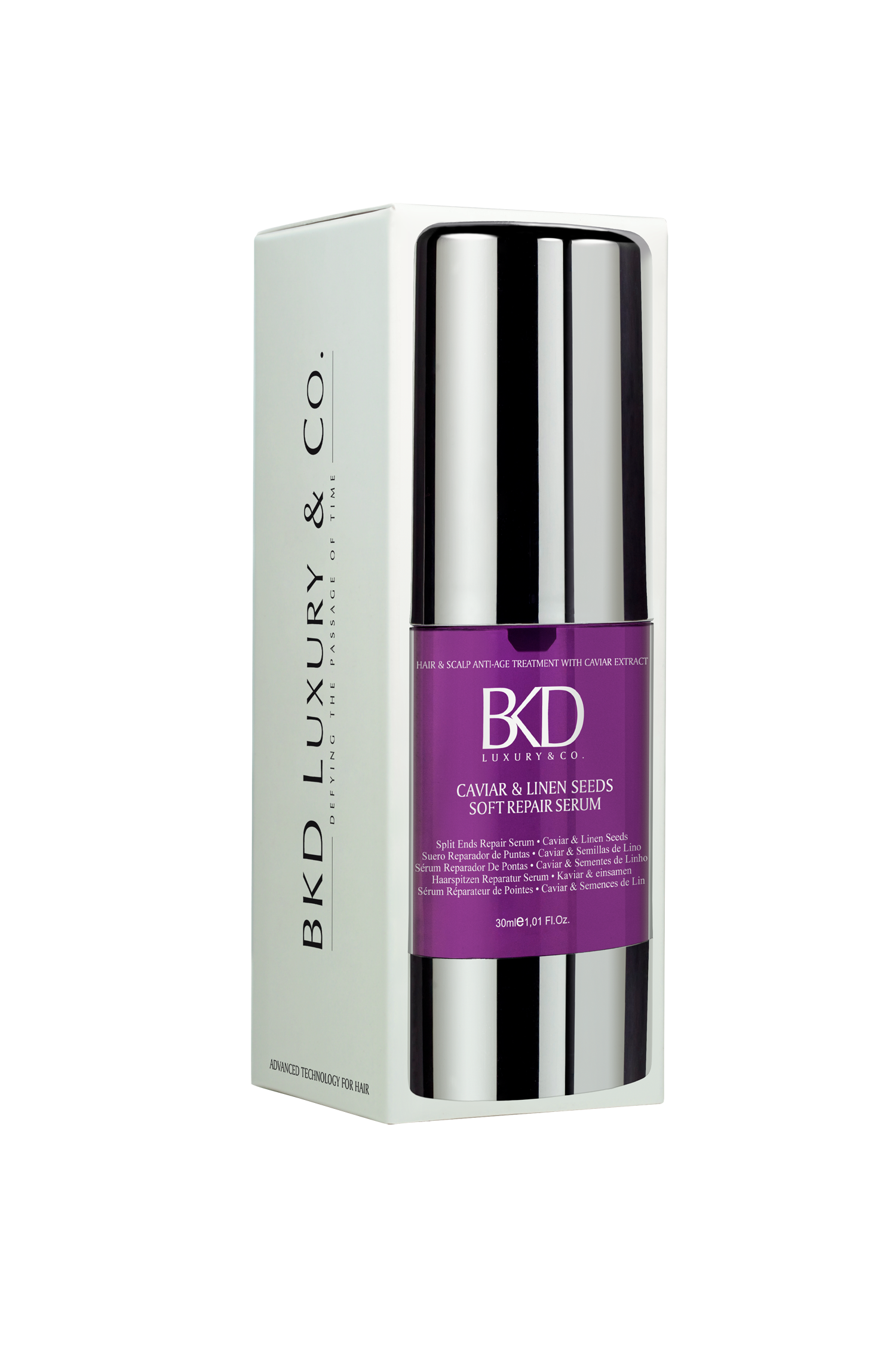 Serum Linen Seeds Soft  X 30 ml - Bkd