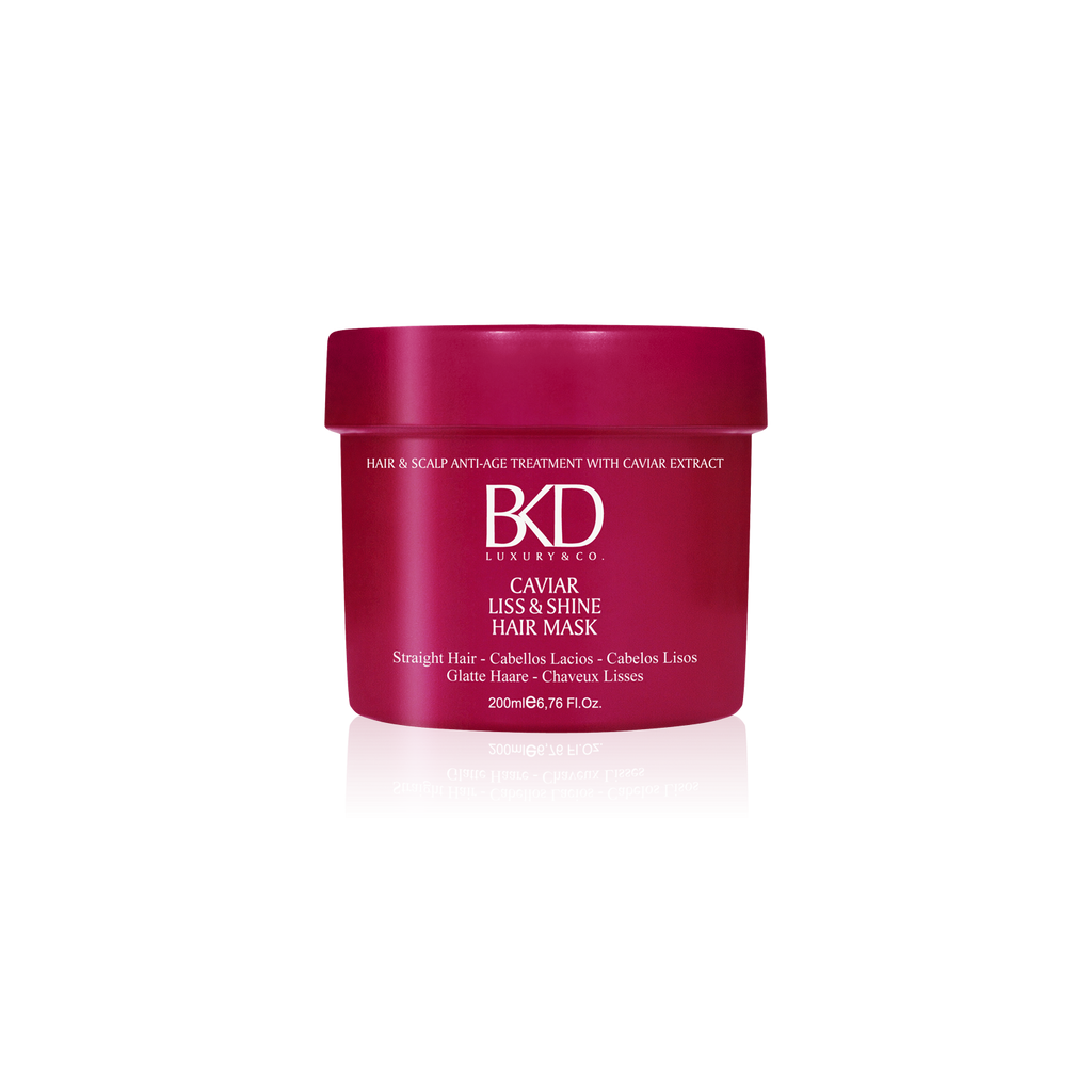 Mascara Liss & Shine X 200 ml - Bkd