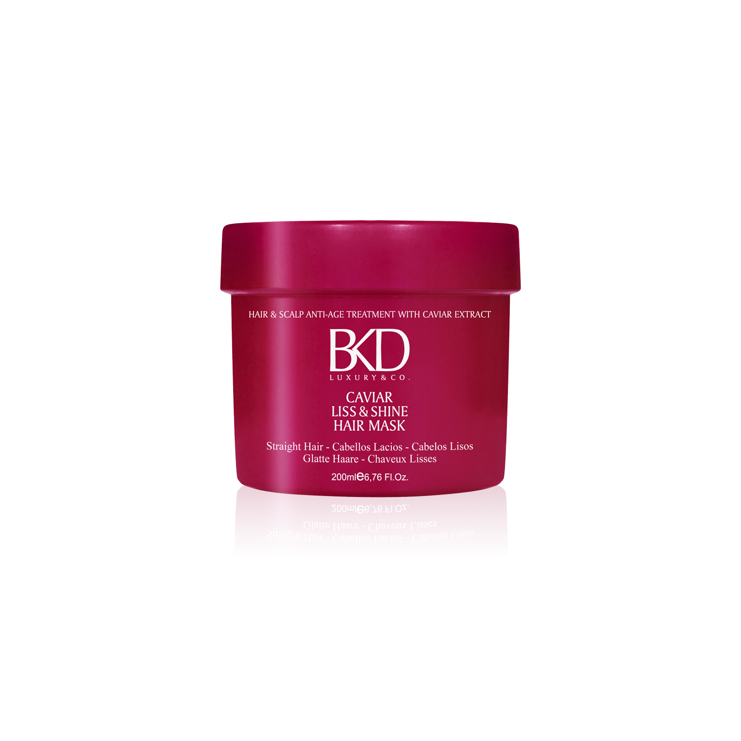 Mascara Liss & Shine X 200 ml - Bkd