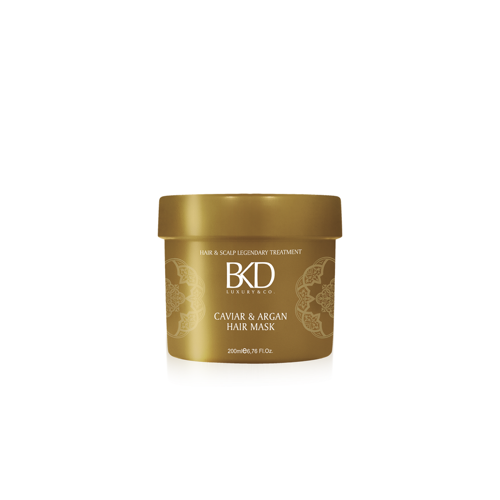Mascara Caviar & Argan X 200 ml - Bkd