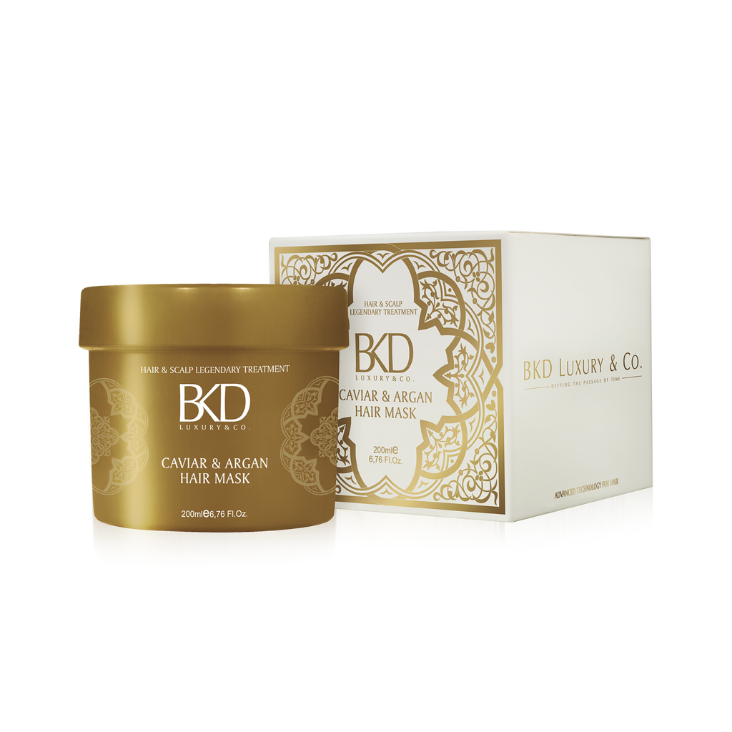 Mascara Caviar & Argan X 200 ml - Bkd