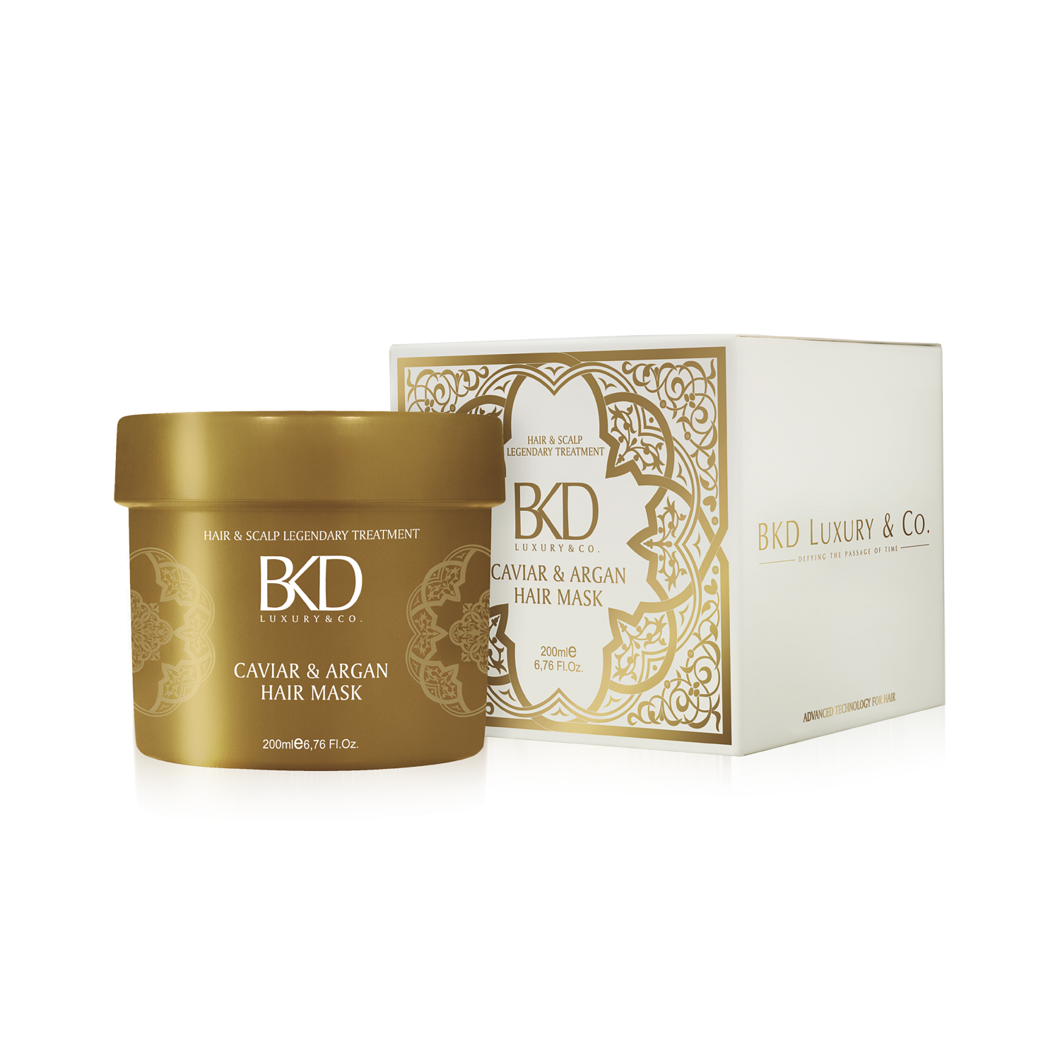 Mascara Caviar & Argan X 200 ml - Bkd