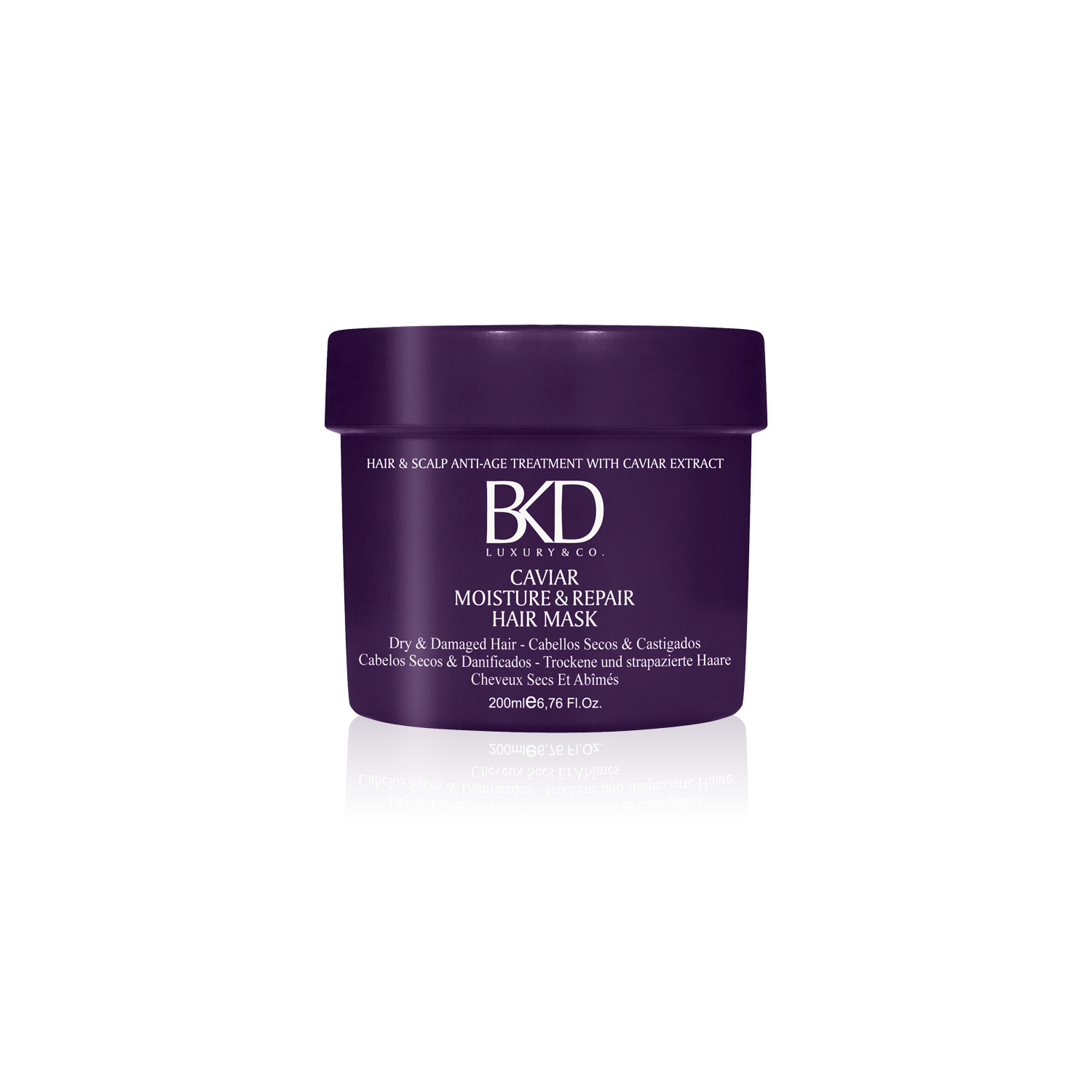 Mascara Moisture & Repair X 200 ml - Bkd