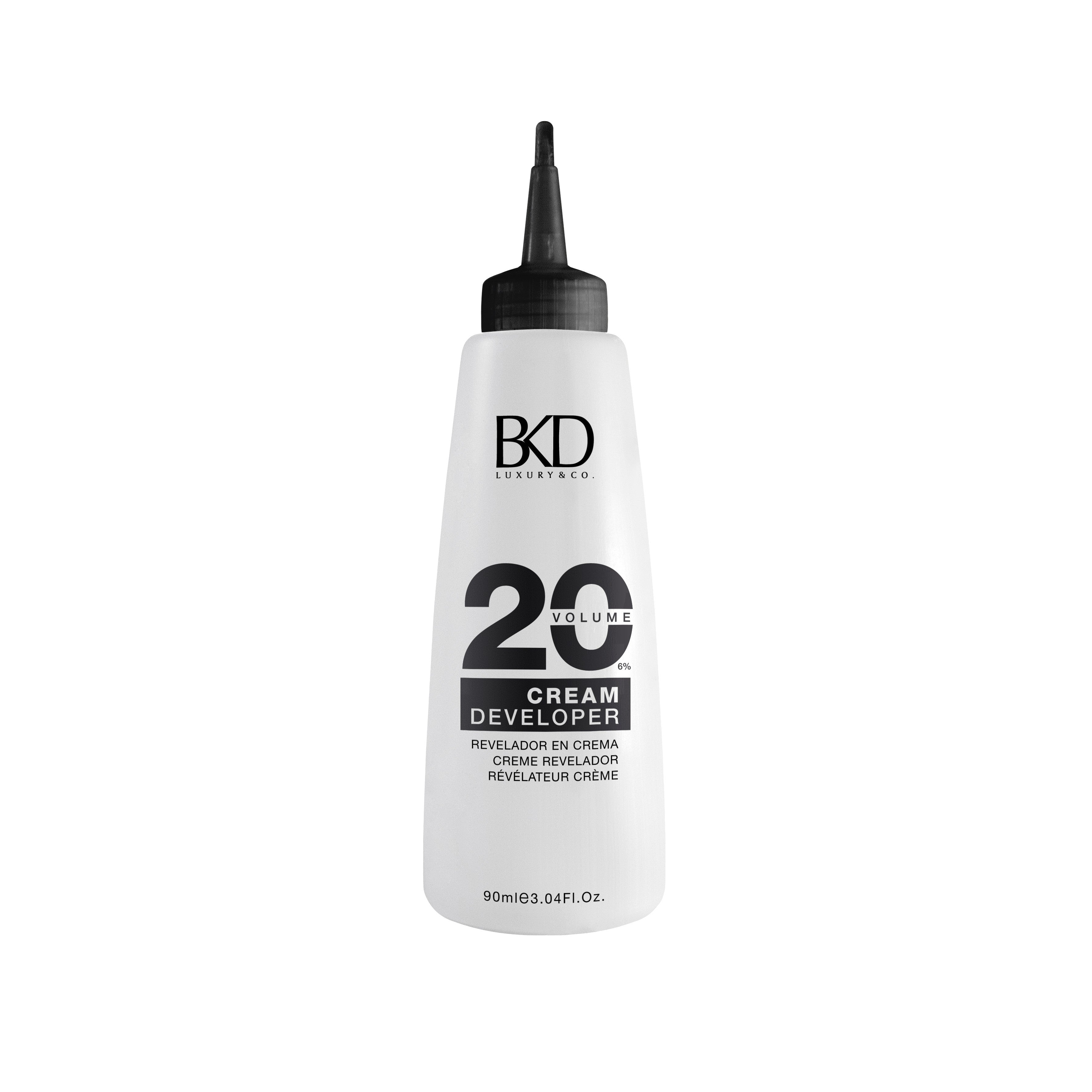 Revelador en crema 20 vol x 90gr.  - Bkd